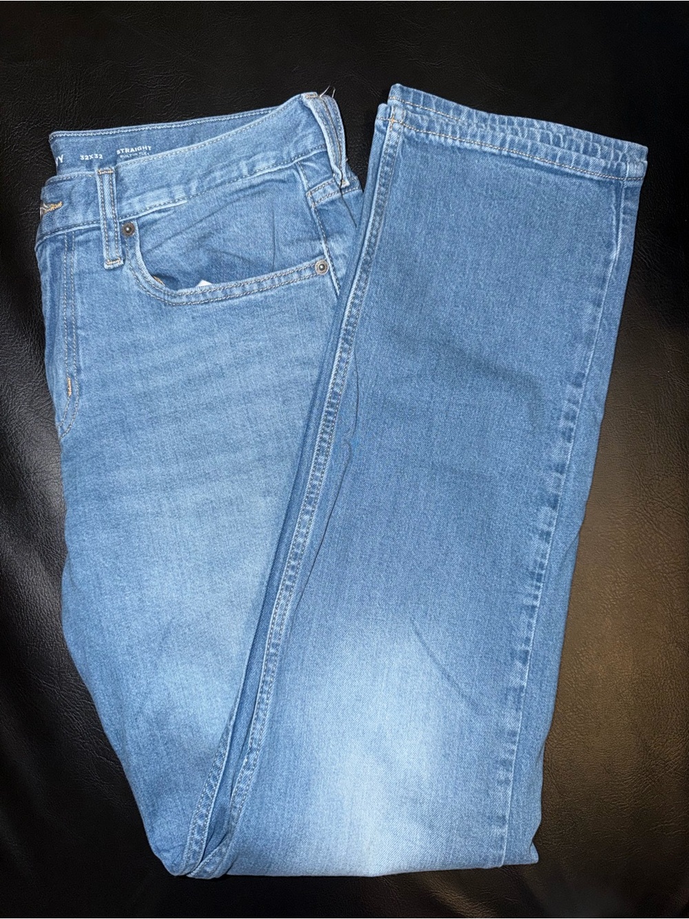 Old Navy Light Blue Straight Jeans